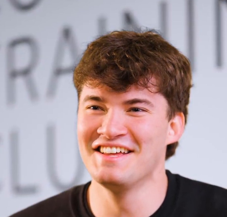 Jonny Seeley, coach at Cotswold Training Club